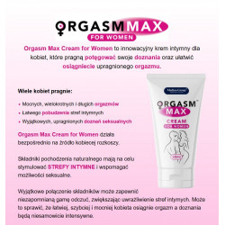 Orgasm Max cream for women 50 ml 5905669259637 Izgató krémek