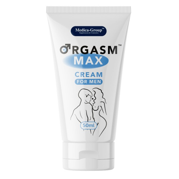 Orgasm Max cream for men 50 ml 5905669259644 Izgató krémek