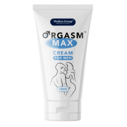 Orgasm Max cream for men 50 ml 5905669259644 Izgató krémek Izgató krémek