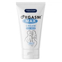 Orgasm Max cream for men 50 ml 5905669259644 Izgató krémek Izgató krémek