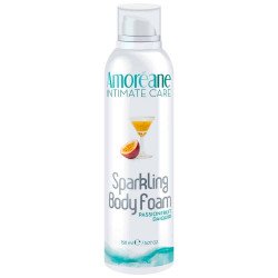 Sparkling Body Foam Strawberry 150ml  8433345601830 Masszázs Masszázs