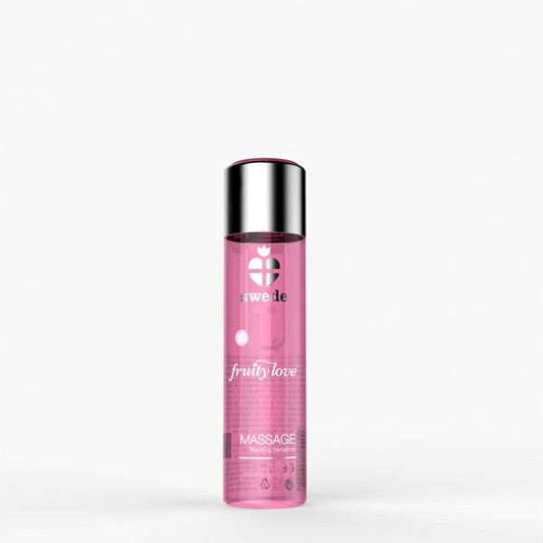 Fruity Love Massage Sparkling Strawberry Wine 60 ml 7340040404448 Izgató krémek