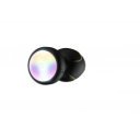 Anal Plug Led Light Vibrating Plug, Remote Control, 10 Vibration Modes, Silicone, USB, Black, 9 cm 6427885026095 Anál