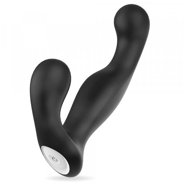 Podrik Stimulator, 9 Vibration Modes, Silicone, Magnetic USB, Black, Backdoor Pleasure 6427885007704 Multifunkciós