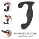 Podrik Stimulator, 9 Vibration Modes, Silicone, Magnetic USB, Black, Backdoor Pleasure 6427885007704 Multifunkciós