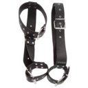 Neck Restraint with Handcuffs 4024144333592 Fetish
