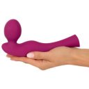 Sweet Smile Wand Vibrator Special , 20 Vibration Modes, Silicone, USB, Pink, 20 cm 4024144452637 Multifunkciós