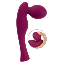 Sweet Smile Wand Vibrator Special , 20 Vibration Modes, Silicone, USB, Pink, 20 cm 4024144452637 Multifunkciós Multifunkciós