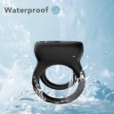 Dualo Black  Vibrator 5903661809584 Gyűrűk