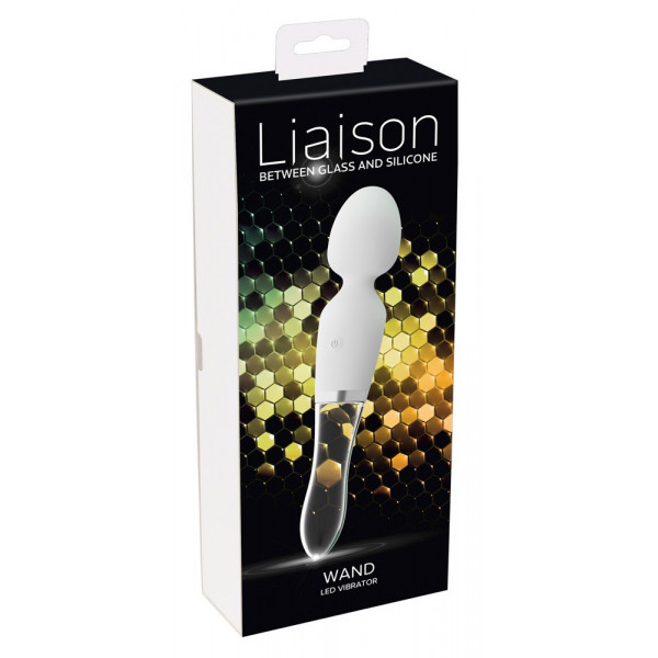 Glass Vibrator 1 ( üveg /szilikon vibrátor) 4024144204090 Multifunkciós