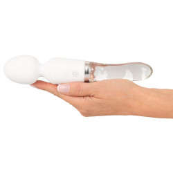 Glass Vibrator 1 ( üveg /szilikon vibrátor) 4024144204090 Multifunkciós