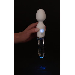 Glass Vibrator 1 ( üveg /szilikon vibrátor) 4024144204090 Multifunkciós
