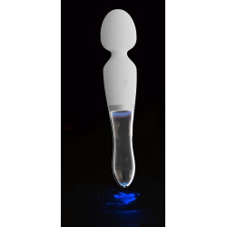 Glass Vibrator 1 ( üveg /szilikon vibrátor) 4024144204090 Multifunkciós