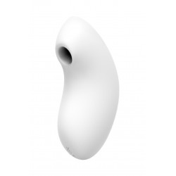 Stimulator Clitoris Vulva Lover 2 Air Pulse+Vibration USB Silicon White Multifunkciós Multifunkciós