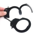 Police Metal Cuffs, Black 6427885022288 Bilincsek