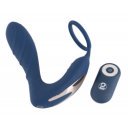Vibrating Prostate Plug with C 4024144607150 Prosztata vibrátor