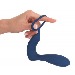 Vibrating Prostate Plug with C 4024144607150 Prosztata vibrátor