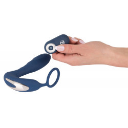 Vibrating Prostate Plug with C 4024144607150 Prosztata vibrátor