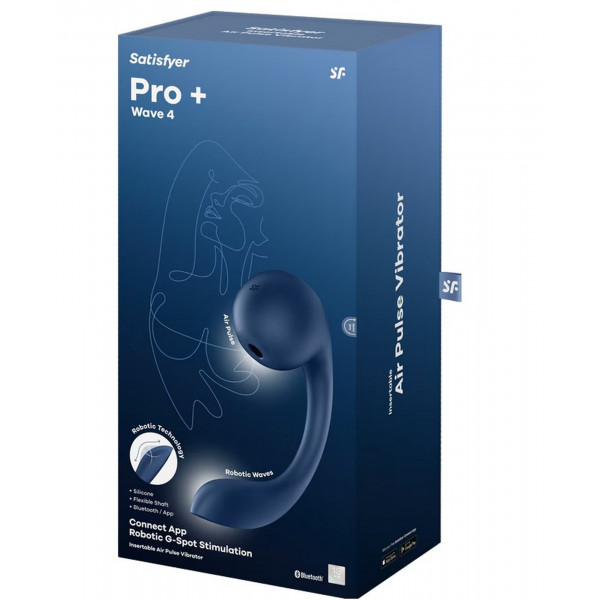 Pro+ Wave 4 Connect App dark blue 4061504044163 Multifunkciós