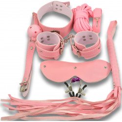 Harass Me! 7 pcs BDSM Kit, Pink 5000128009195 Készletek Fetish