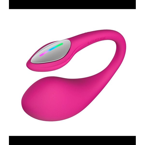 Vibrator Lovense Lush 4 Bluetooth Control Free App Silicon Pink 6972677430456 Multifunkciós