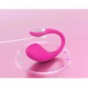 Vibrator Lovense Lush 4 Bluetooth Control Free App Silicon Pink 6972677430456 Multifunkciós