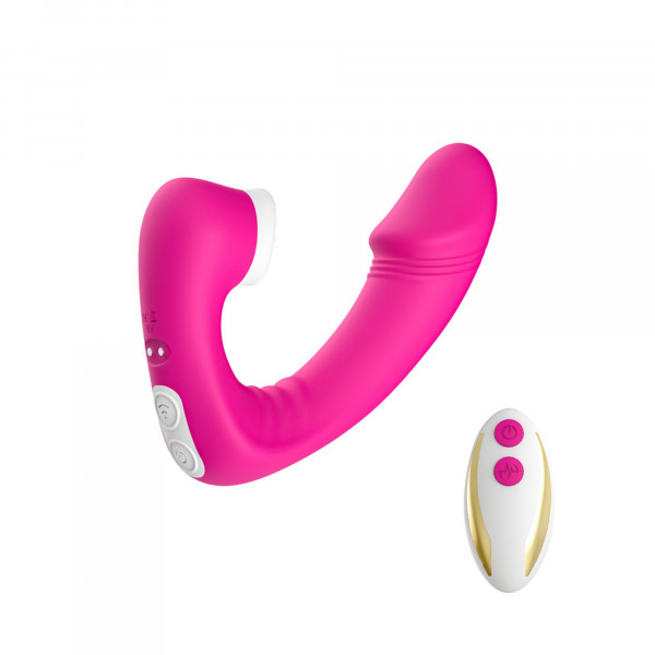 Joy rose red (with remote) 5903661808327 Multifunkciós