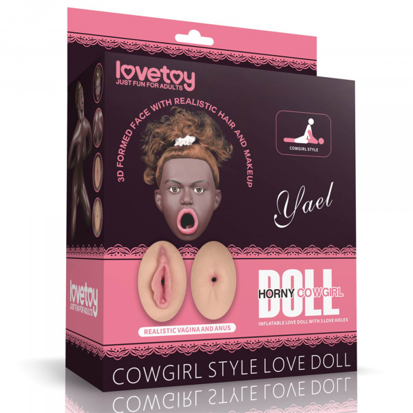 Cowgirl Style Love Doll Yael 6970260906654 Gumibaba