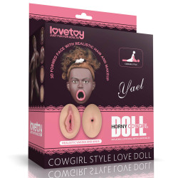 Cowgirl Style Love Doll Yael 6970260906654 Gumibaba Gumibaba