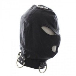 Maska-Bondage Hook Mask+Collar BLACK 8056389730368 Fetish Fetish