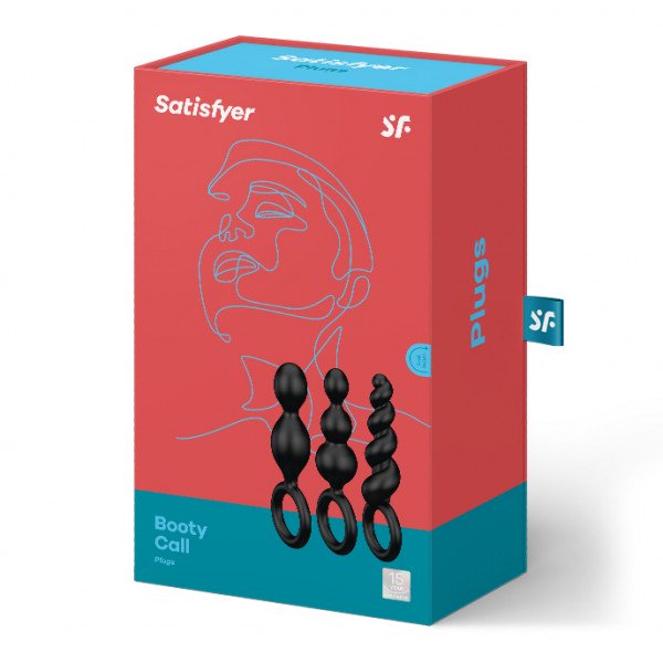 Satisfyer Booty Call 3PC SET  4061504000756 Anál