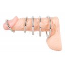 Bad Kitty Set of 5 Metal Rings 4024144539802 Gyűrűk