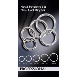 Bad Kitty Set of 5 Metal Rings 4024144539802 Gyűrűk