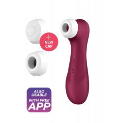 Pro 2 Generation 3with Liquid Air Technology, Vibration and Bluetooth/App wine red  4061504051840 Csiklóizgatók Csiklóizgatók