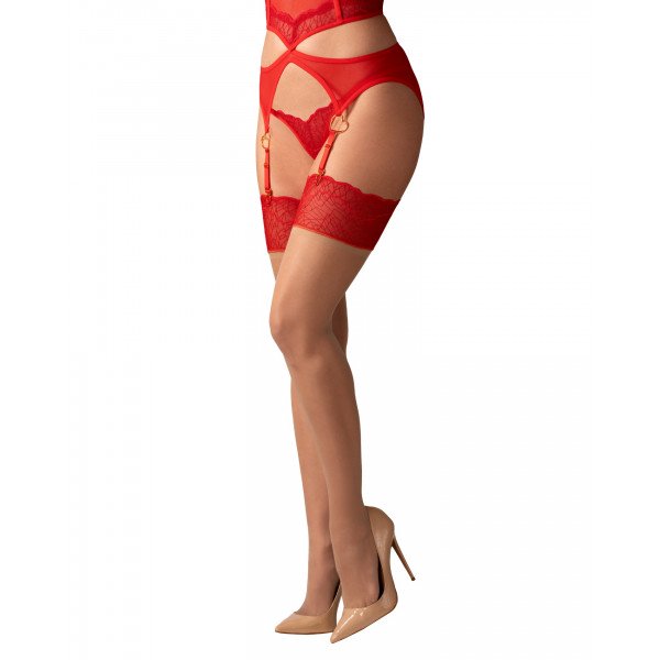 OBSESSIVE CUPIDE DESIR COMBFIX CSIPKE PÁNTTAL 2XL/3XL 5901688261385 Harisnyák