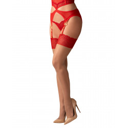 OBSESSIVE CUPIDE DESIR COMBFIX CSIPKE PÁNTTAL 2XL/3XL 5901688261385 Harisnyák Harisnyák