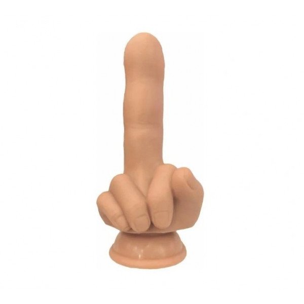 Medium-Middle Finger Dildo, Liquid Silicone, Flash, 20 cm  6427885021434 Dildo