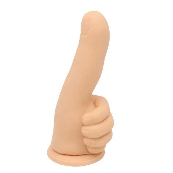 Medium-Thumber Dildo, Liquid Silicone, Flash, 19 cm  6427885021410 Dildo