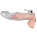 Chrystal Skin Penis Sleeve Vibr.  4024144590988 Pénisz feltétek