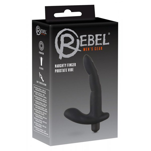 Rebel Naughty Finger Prostate 4024144639380 Anál