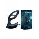 Plug/prostata-XPANDER X4+, rechargeable PowerRocket, small 4028403174377 Multifunkciós