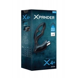 Plug/prostata-XPANDER X4+, rechargeable PowerRocket, small 4028403174377 Multifunkciós Multifunkciós