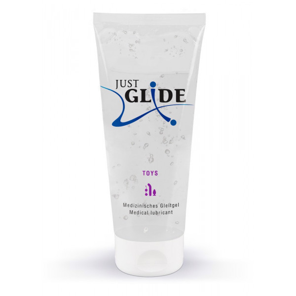 Just Glide Toy Lube 200 ml   4024144611133 Vízalapú