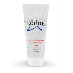 Just Glide Strawberry 200 ml 4024144450510 Vízalapú Kozmetikumok