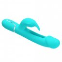 PRETTY LOVE - Kampas Green, 7 vibration functions 4 licking settings 6959532335958 Multifunkciós