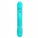 PRETTY LOVE - Kampas Green, 7 vibration functions 4 licking settings 6959532335958 Multifunkciós