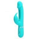 PRETTY LOVE - Kampas Green, 7 vibration functions 4 licking settings 6959532335958 Multifunkciós