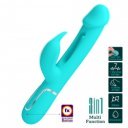 PRETTY LOVE - Kampas Green, 7 vibration functions 4 licking settings 6959532335958 Multifunkciós