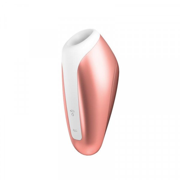 Satisfyer Love Breeze - akkus, vízálló csiklóizgató vibrátor 4061504003450 Csiklóizgatók