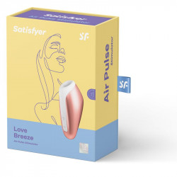 Satisfyer Love Breeze - akkus, vízálló csiklóizgató vibrátor 4061504003450 Csiklóizgatók